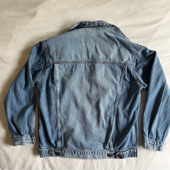 ASOS Oversized Denim Jacket - Picture 2 of 6